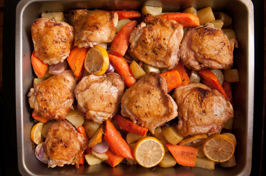 One-Pan Dinners for Effortless Cooking