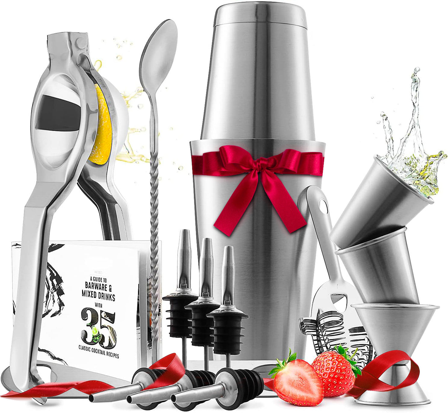 Eatex 16-Piece Mixology Bartender Kit