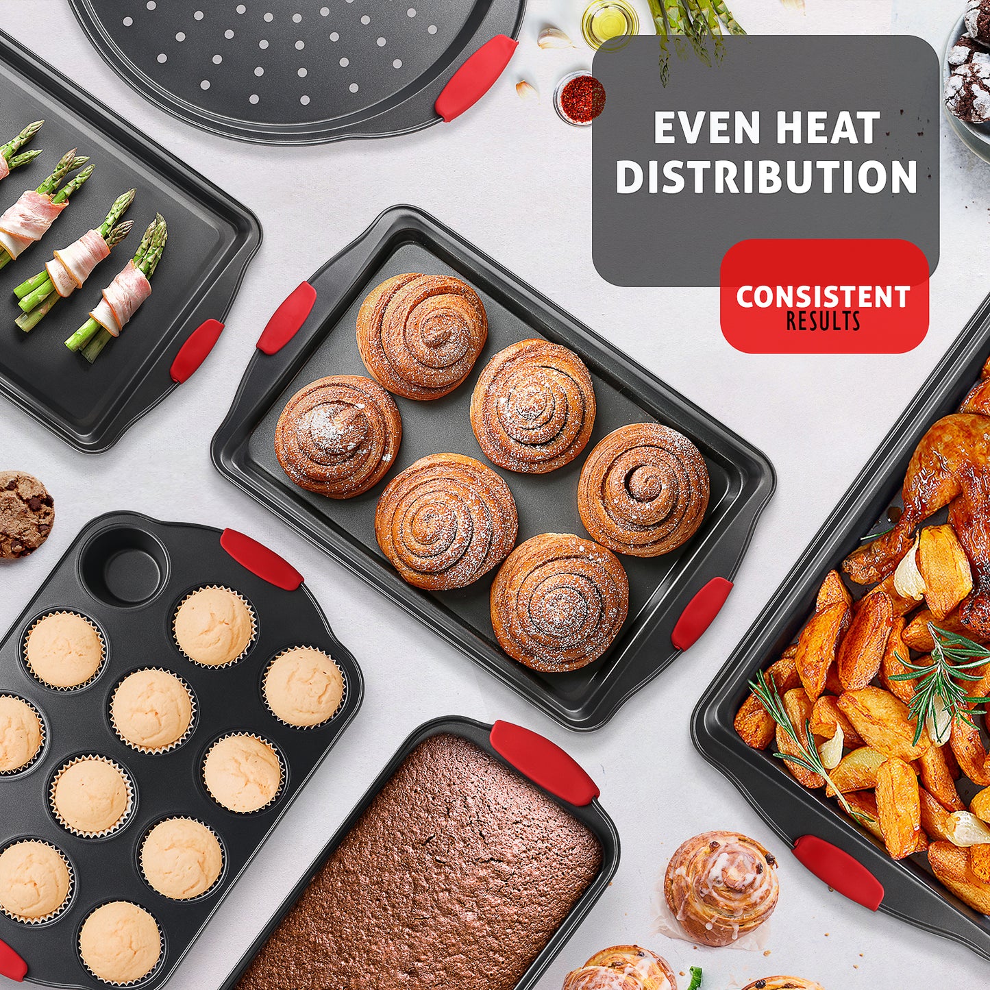 Eatex 15-Piece Baking Set