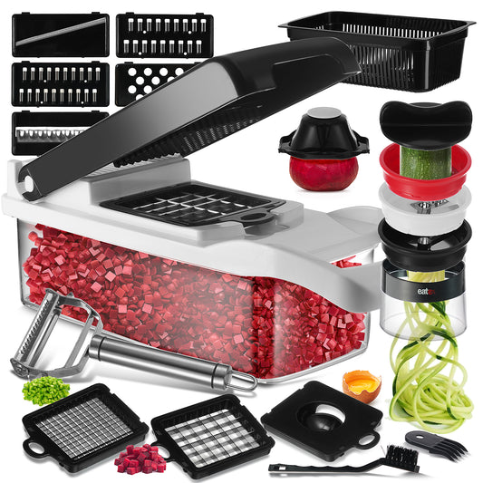 Eatex Vegetable Chopper - Your recipe for greater taste.