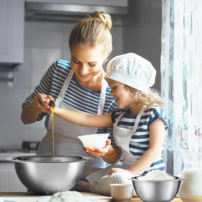 Eatex Stainless Steel Mixing Bowl Set