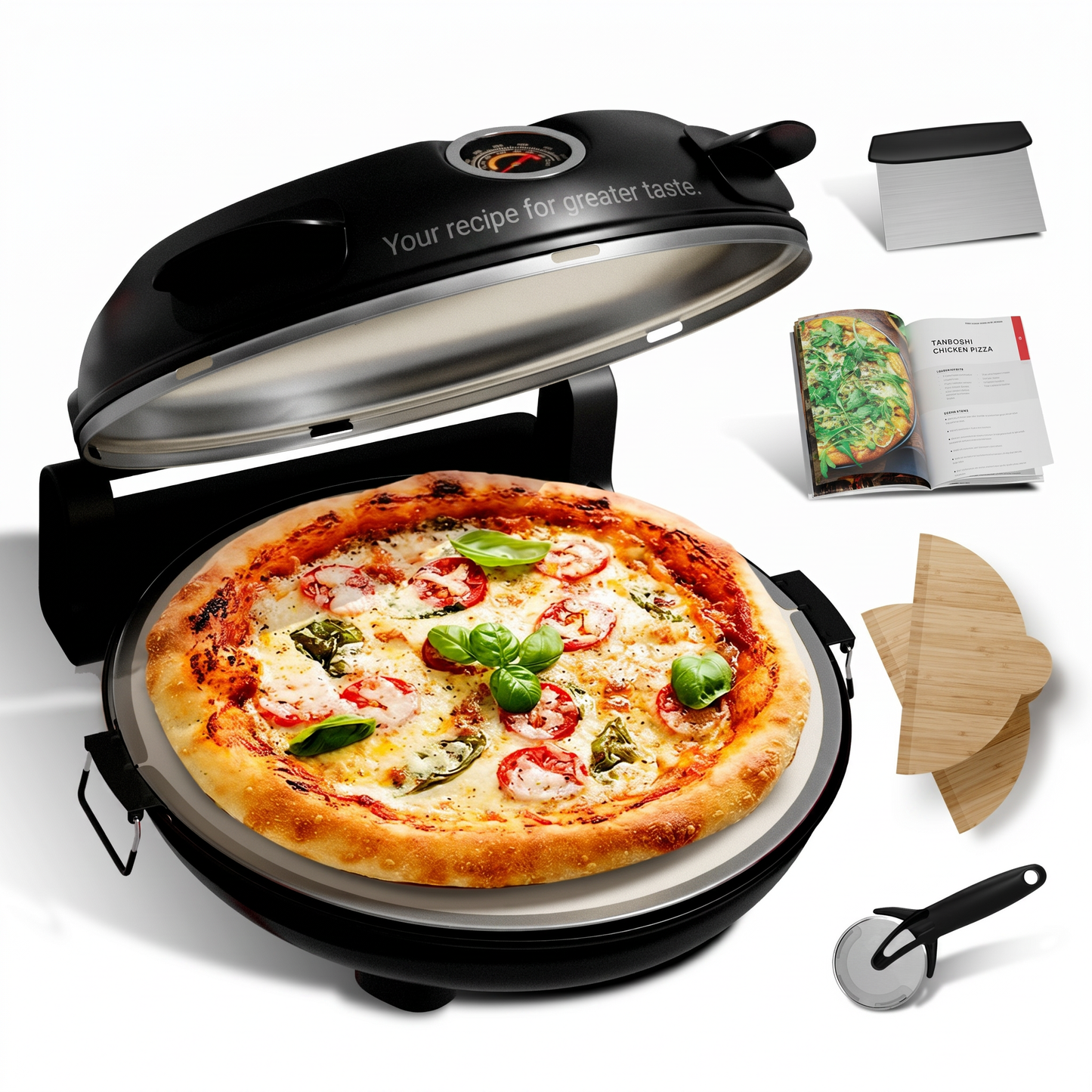 Eatex Electric Pizza Oven - Your recipe for greater taste.