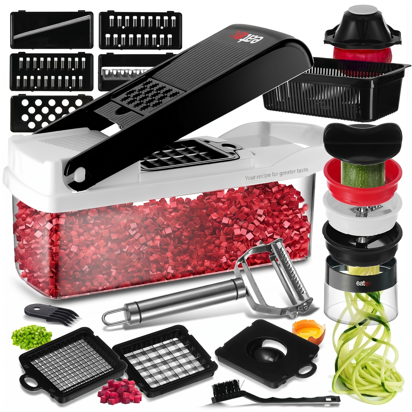 Eatex Vegetable Chopper - Your recipe for greater taste.